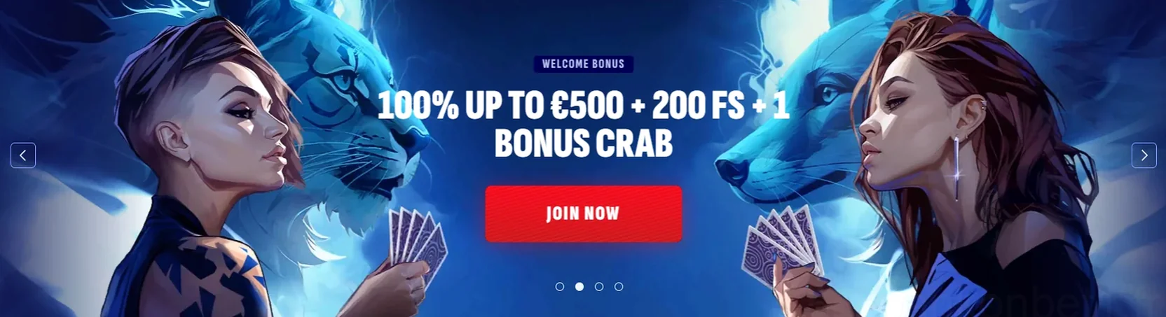 Bankonbet Casino Bienvenue